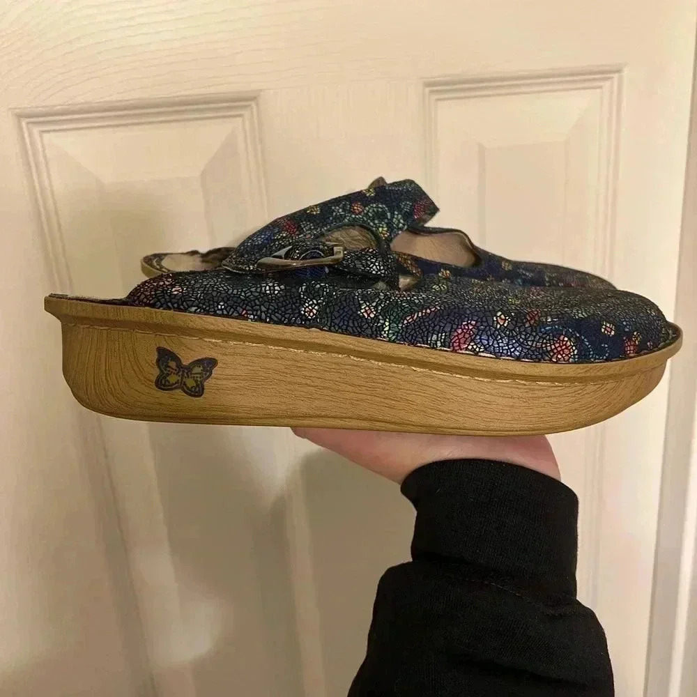 Algeria class clog shoes size 40 (9) - Picture 5 of 11